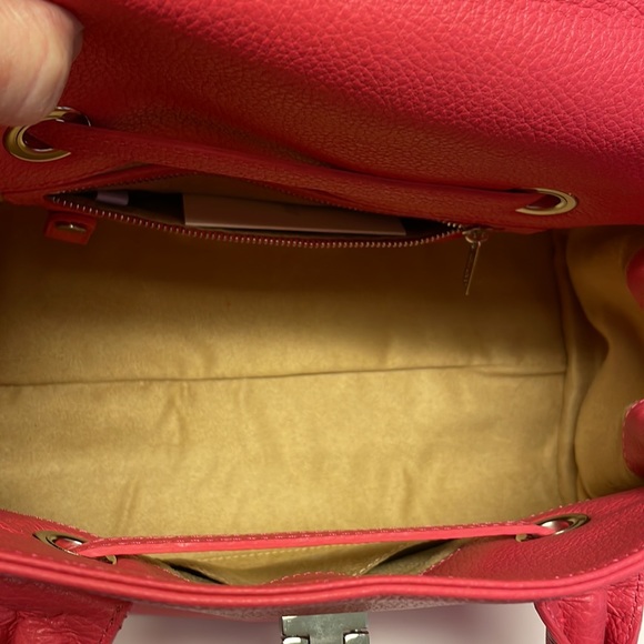 HOLD—-JIMMY CHOO Handbag in hot pink NWT - Picture 4 of 11